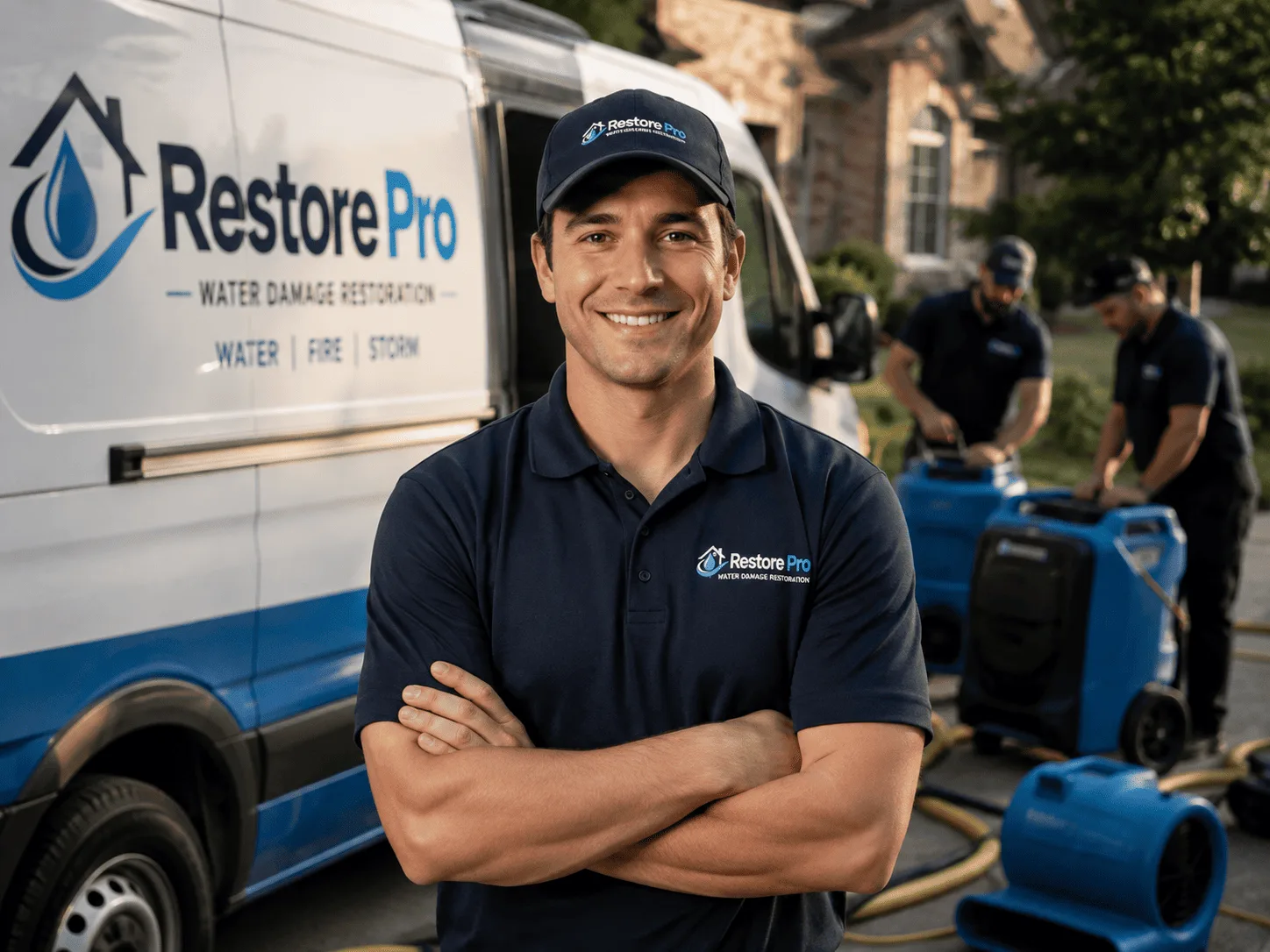 Water Damage Restoration company in Springbrook, WI