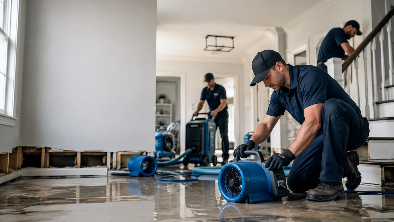 Water Damage Restoration in Springbrook, WI near me